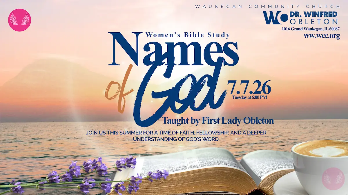 The Names of God Women’s Bible Study