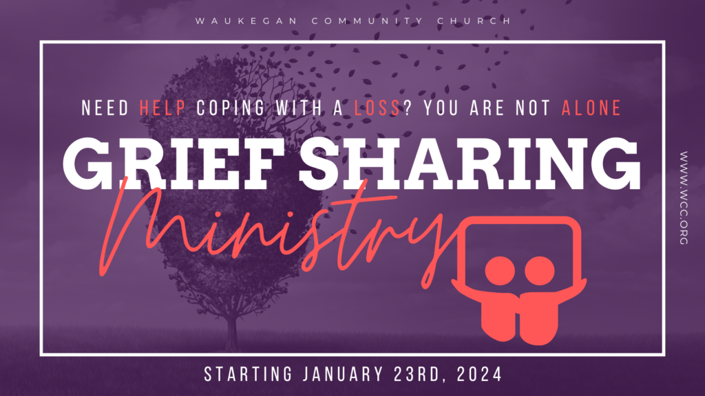 Grief Sharing Ministry