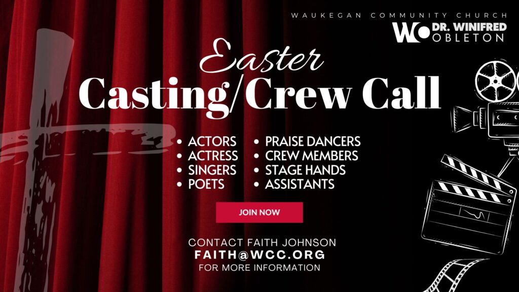 Easter Casting Call