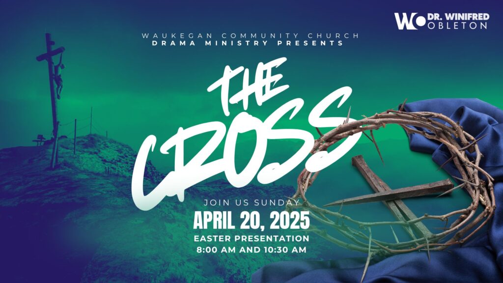 Easter Production_ The Cross