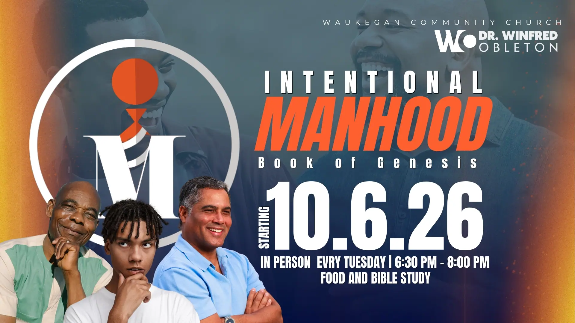 Intentional Manhood Bible Study