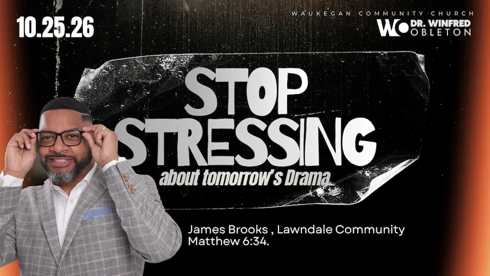 Stop Stressing About Tomorrow’s Drama